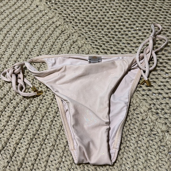 Pilyq X REVOLVE Tie Teeny Bikini Bottom - Picture 4 of 5